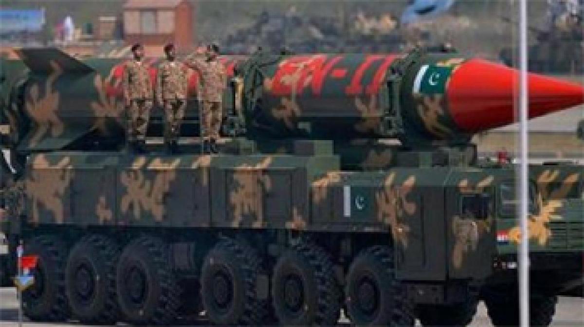 High risk of theft of Pakistan nuclear weapons: US